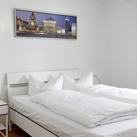 City Park Apartments - #11.02 - Luxus Apartment Mit Tiefgarage Leipzig Ruang foto