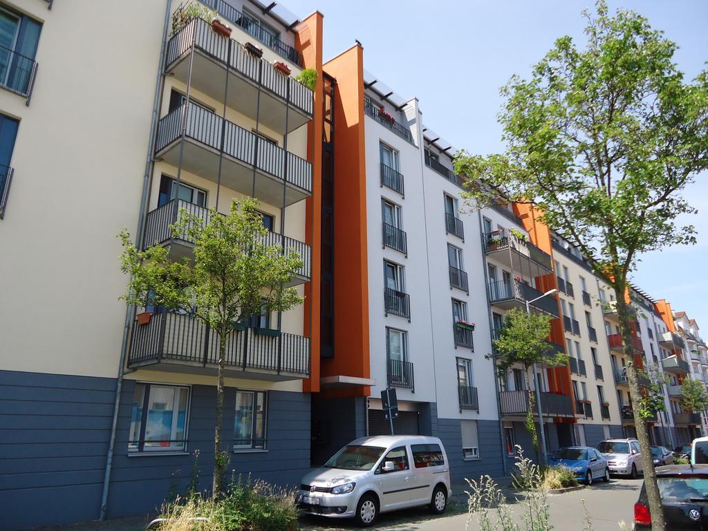 City Park Apartments - #11.02 - Luxus Apartment Mit Tiefgarage Leipzig Ruang foto