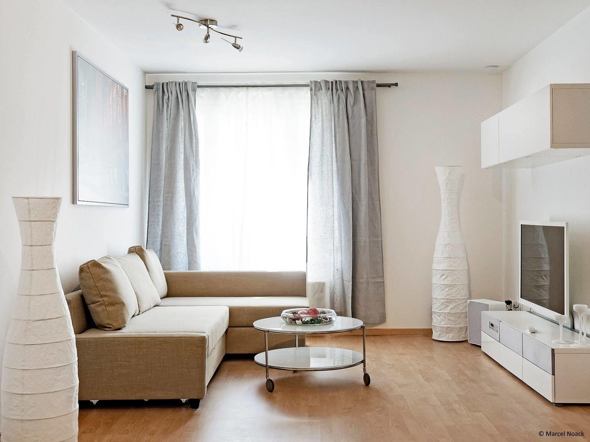 City Park Apartments - #11.02 - Luxus Apartment Mit Tiefgarage Leipzig Bagian luar foto
