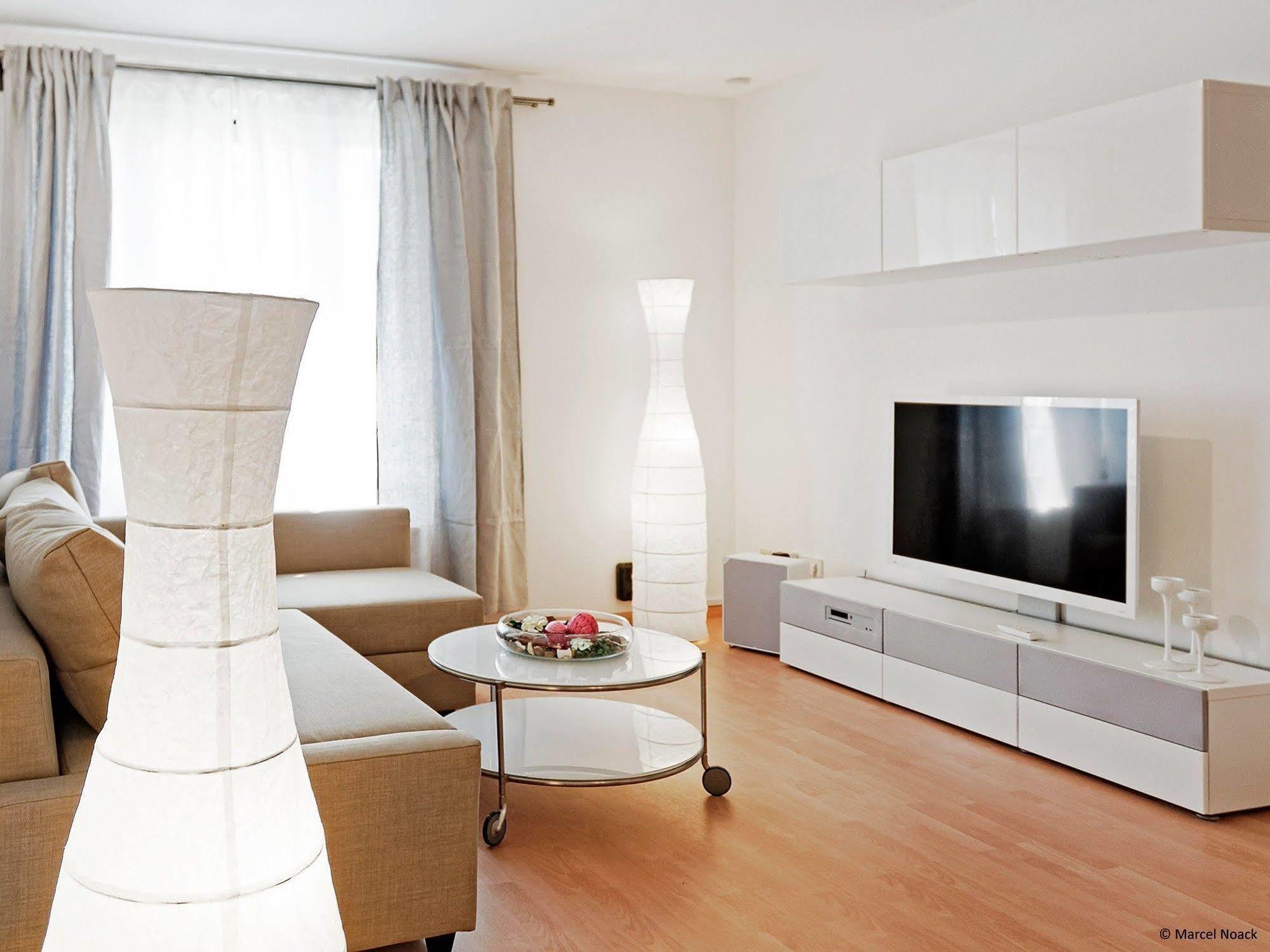 City Park Apartments - #11.02 - Luxus Apartment Mit Tiefgarage Leipzig Bagian luar foto