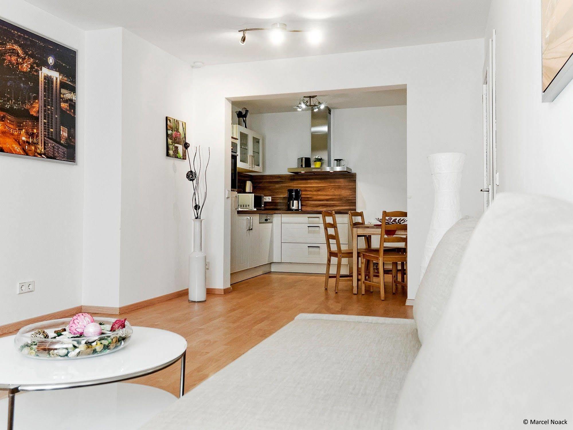 City Park Apartments - #11.02 - Luxus Apartment Mit Tiefgarage Leipzig Bagian luar foto